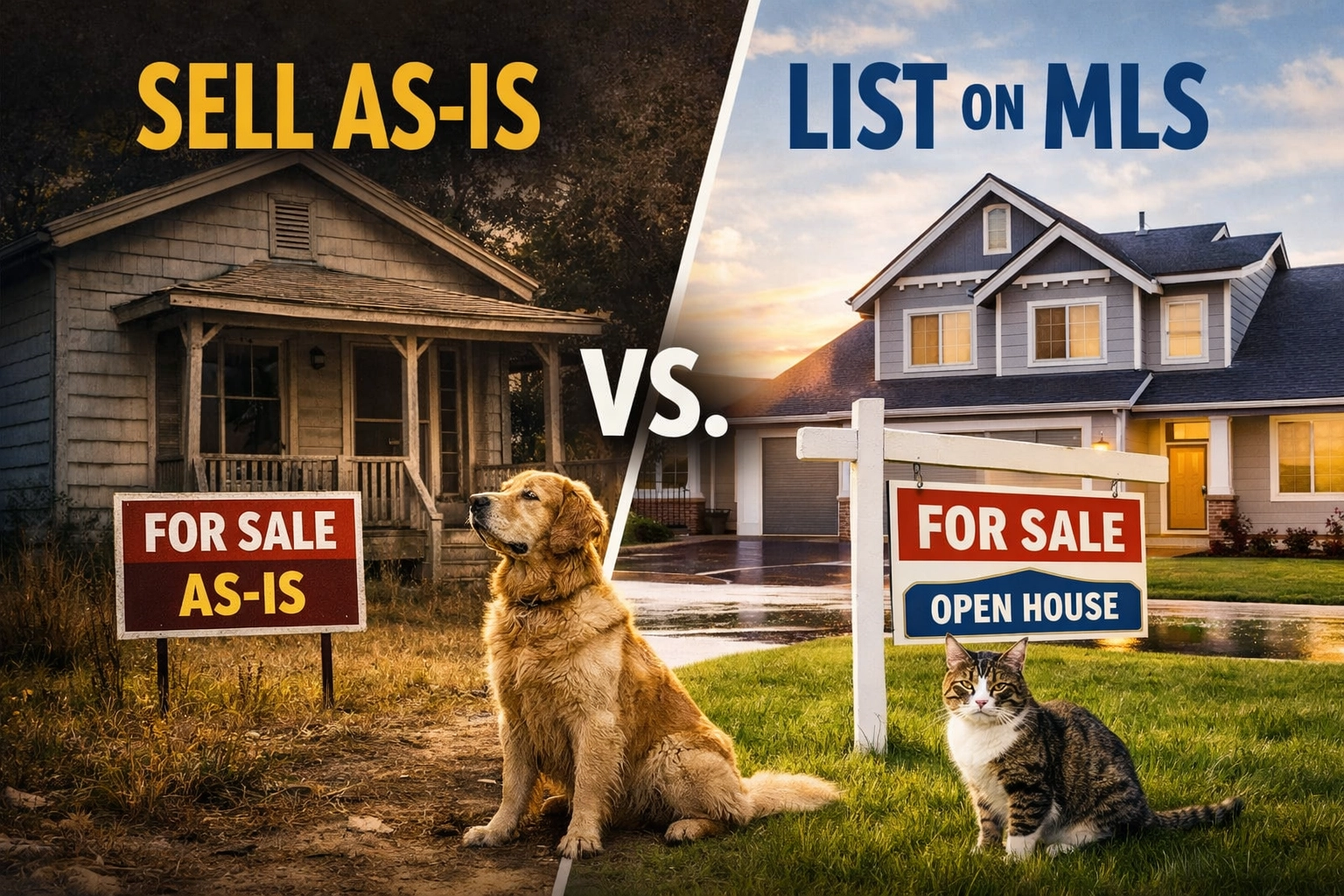 Selling As-Is vs. Listing on the MLS: Which is Better for Your Missouri Home?