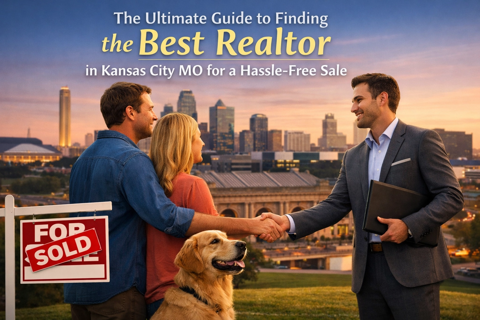 The Ultimate Guide to Finding the Best Realtor in Kansas City MO for a Hassle-Free Sale