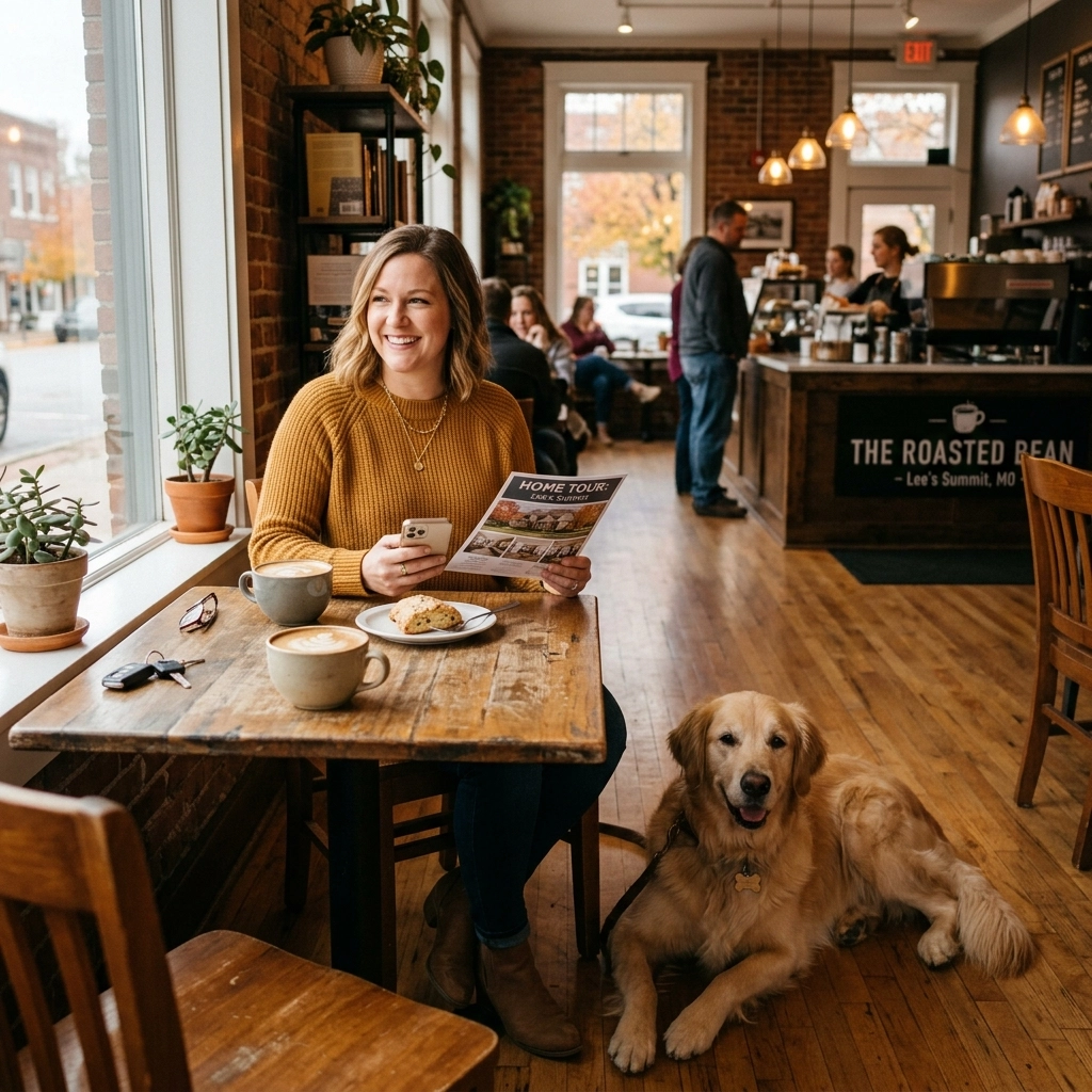 The Best Coffee Shops in Lee’s Summit to Visit After Your Home Tour