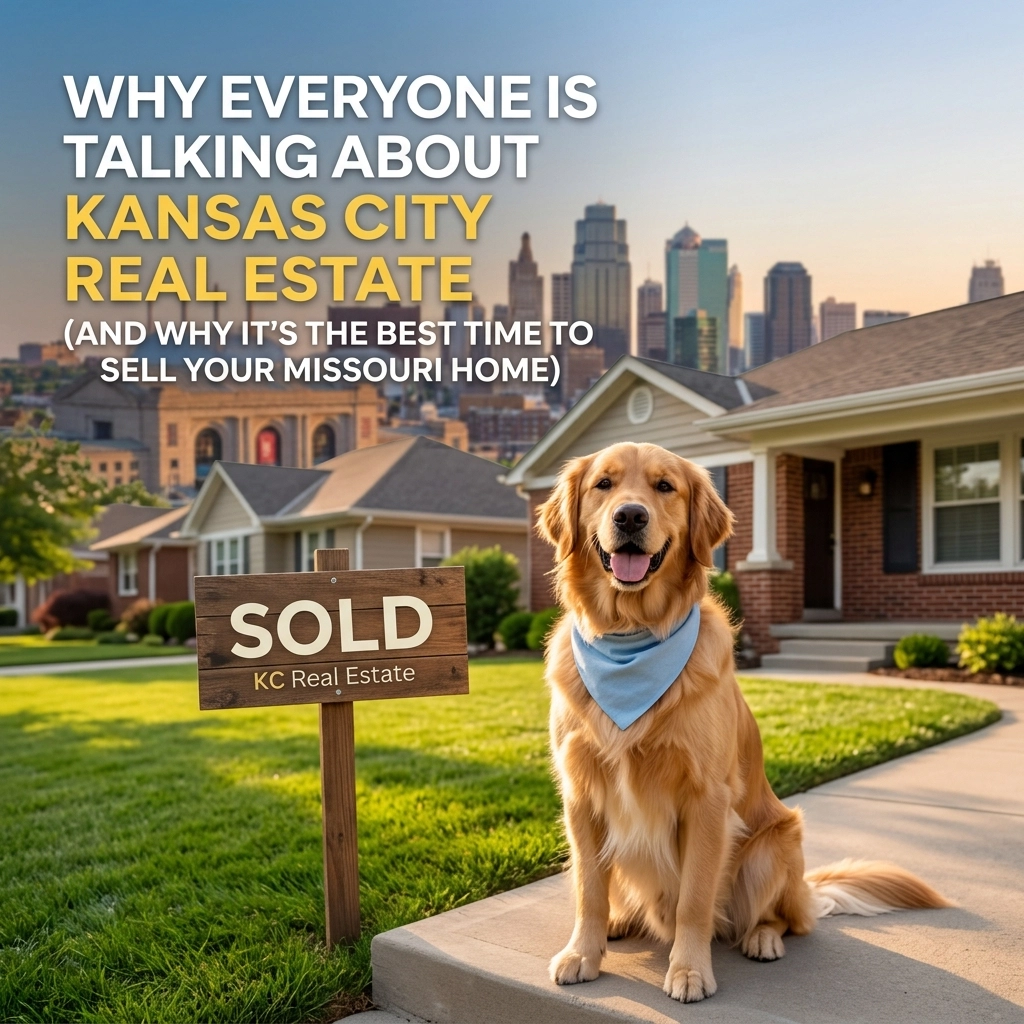 Why Everyone Is Talking About Kansas City Real Estate (And Why It’s the Best Time to Sell Your Missouri Home)