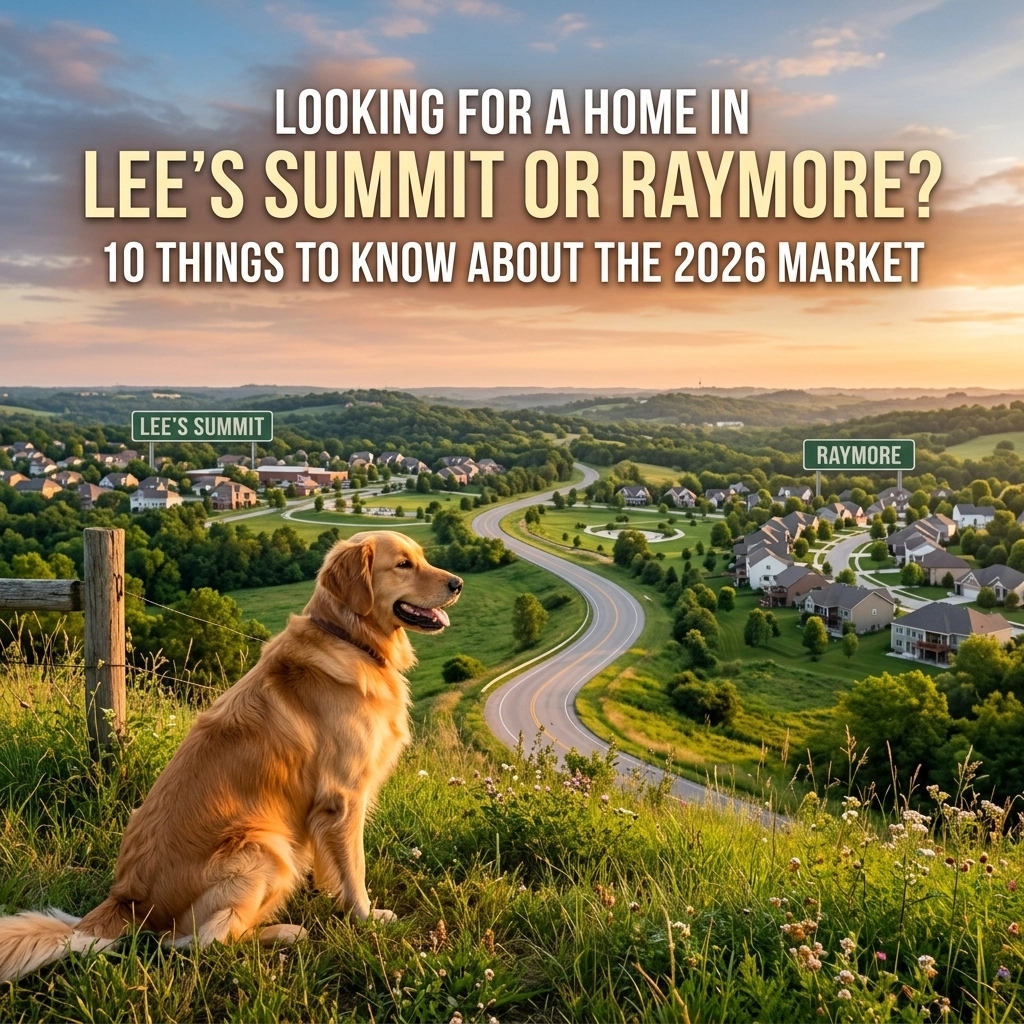 Looking for a Home in Lee’s Summit or Raymore? 10 Things to Know About the 2026 Market
