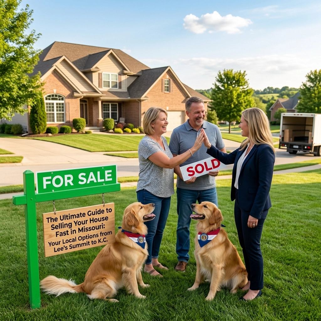 The Ultimate Guide to Selling Your House Fast in Missouri: Your Local Options from Lee’s Summit to K.C.